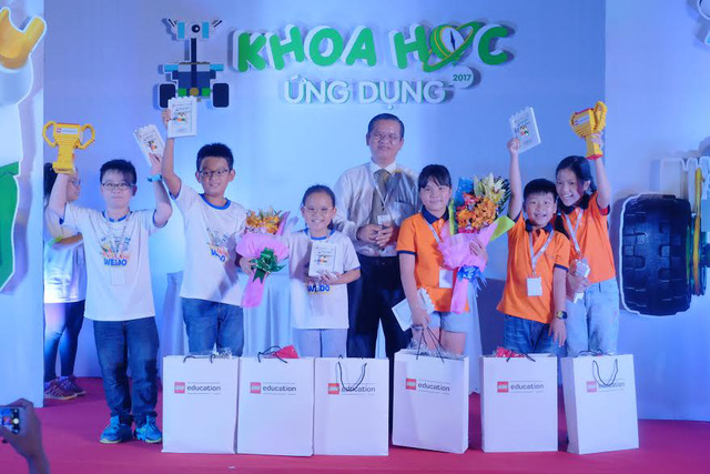 Học sinh Việt Nam dự thi khoa học ứng dụng khu vực châu Á-Thái Bình Dương