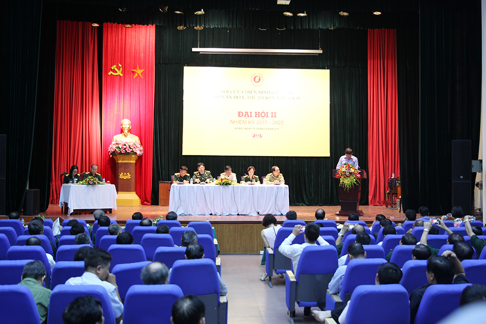 Đại hội Cựu chiến binh Bộ Văn hóa, Thể thao và Du lịch khóa II nhiệm kỳ 2017- 2022