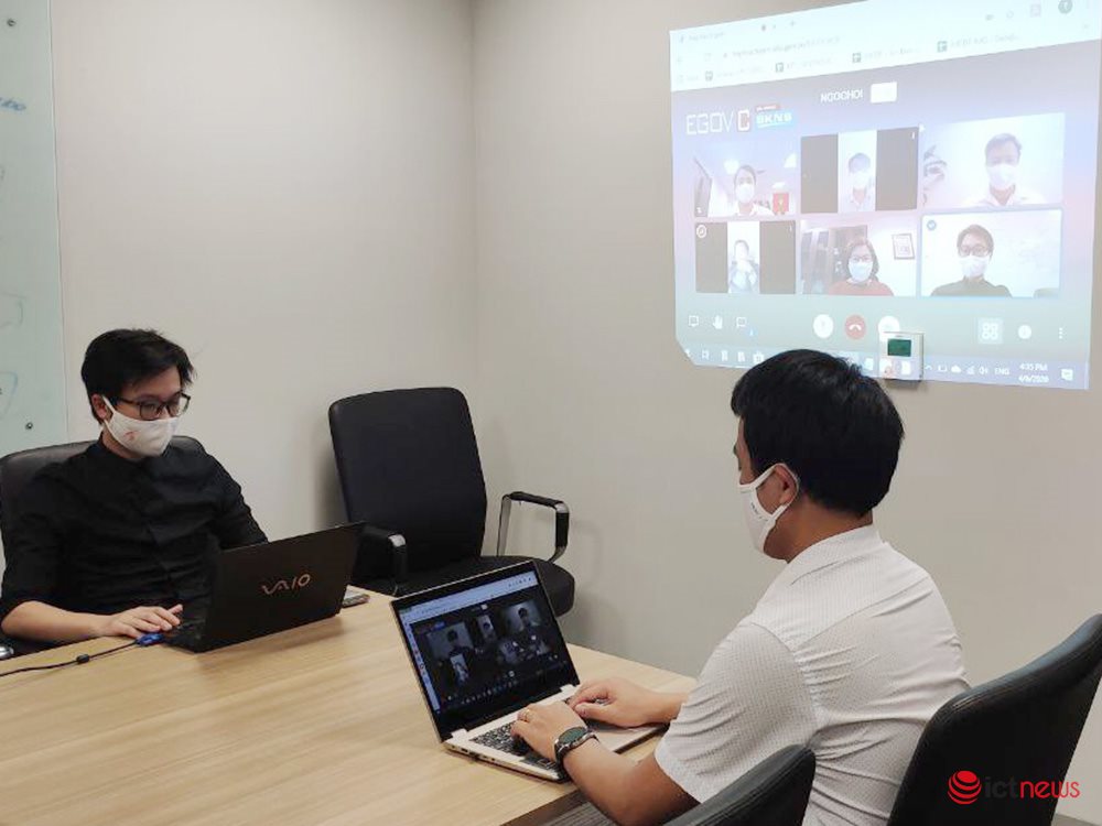 Giải pháp họp trực tuyến 