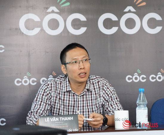 Nhà sáng lập Cốc Cốc: Startup có xu hướng sử dụng nhân lực CNTT ngoại