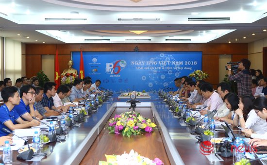 Việt Nam hiện đứng thứ 3 khu vực ASEAN về triển khai IPv6