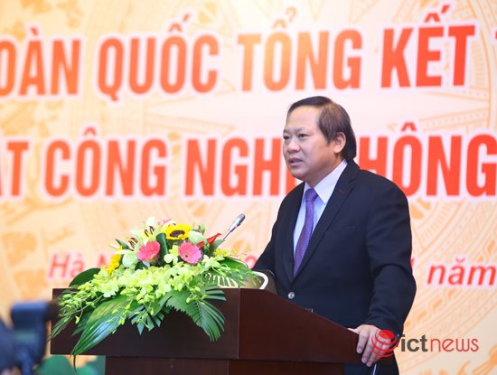 “Xây dựng khung pháp lý về CNTT-TT hiện đại cần có cách tiếp cận đột phá, tổng thể”