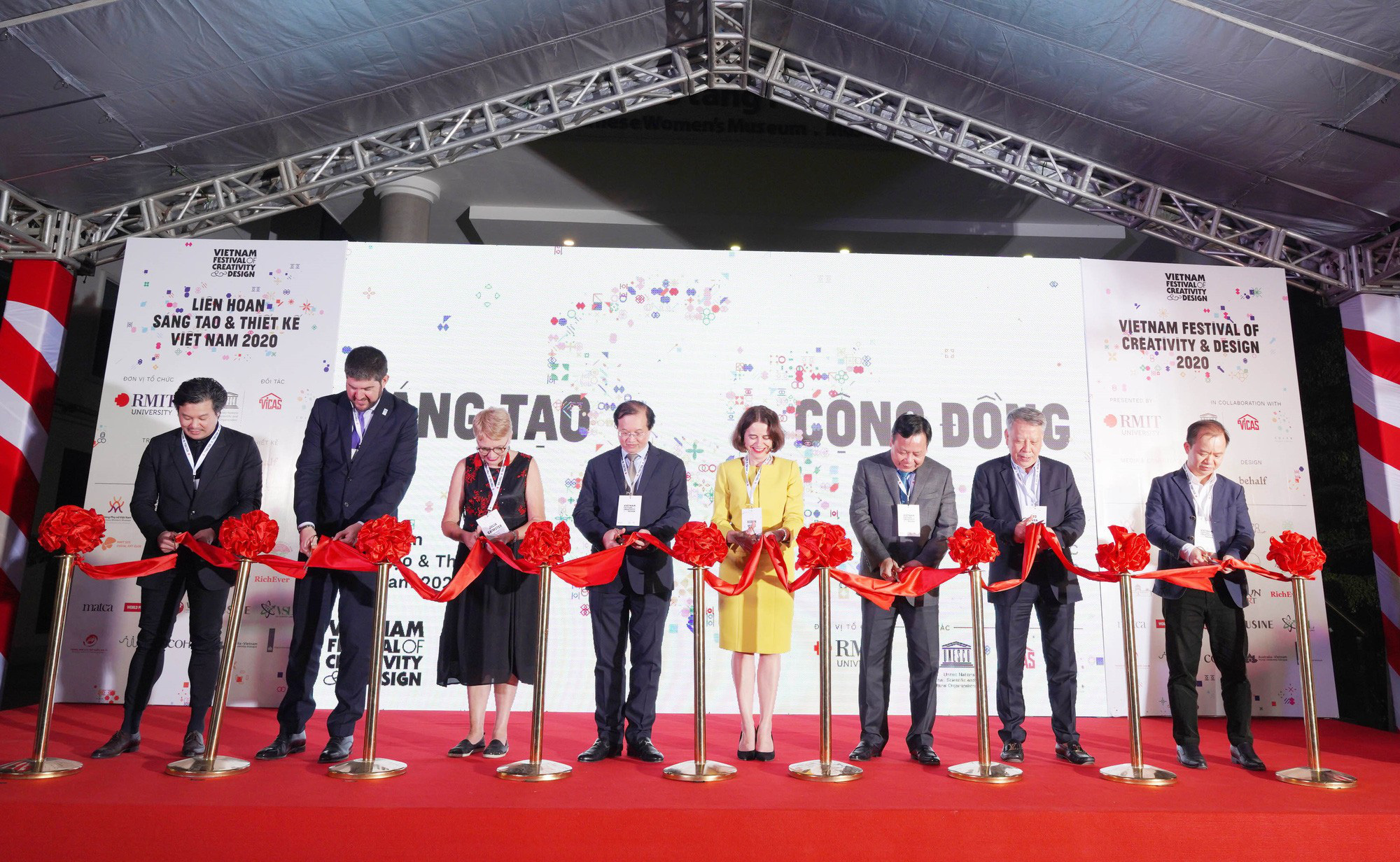 Khai mạc Liên hoan Sáng tạo và Thiết kế Việt Nam 2020