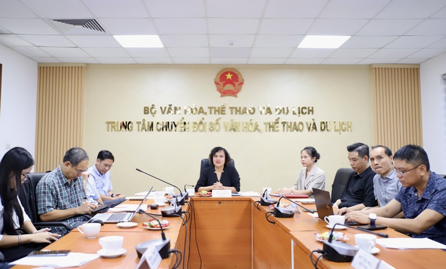 Hướng dẫn, chuẩn bị xây dựng học liệu số tại các trường thuộc Bộ Văn hóa, Thể thao và Du lịch