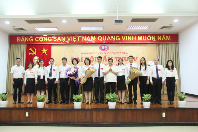 Đảng bộ Thư viện quốc gia Việt Nam tổ chức thành công Đại hội lần thứ IV nhiệm kỳ 2020-2025