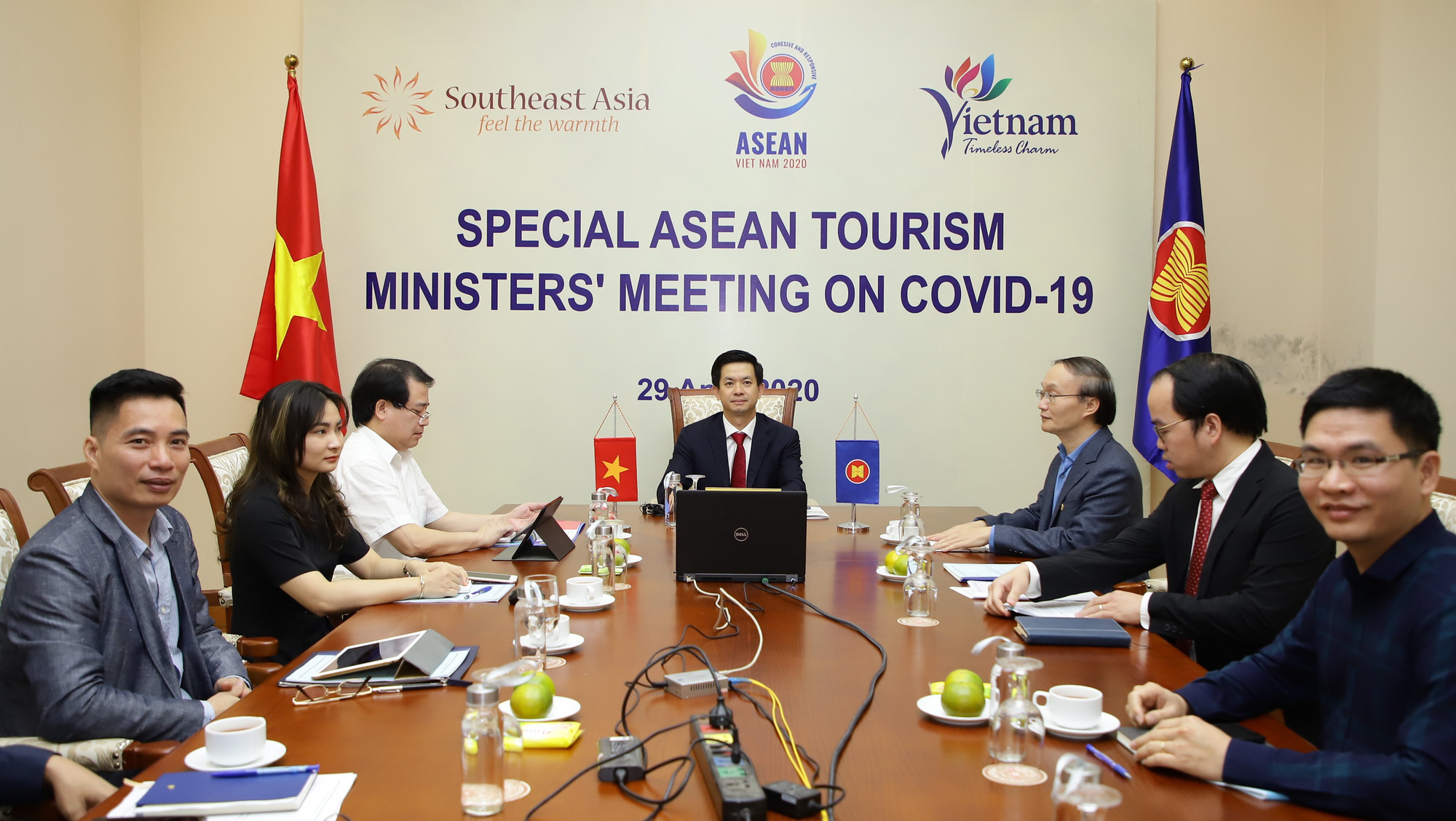 Thứ trưởng Lê Quang Tùng kiến nghị các quốc gia ASEAN chia sẻ kinh nghiệm trong quá trình tháo gỡ khó khăn, phục hồi ngành du lịch