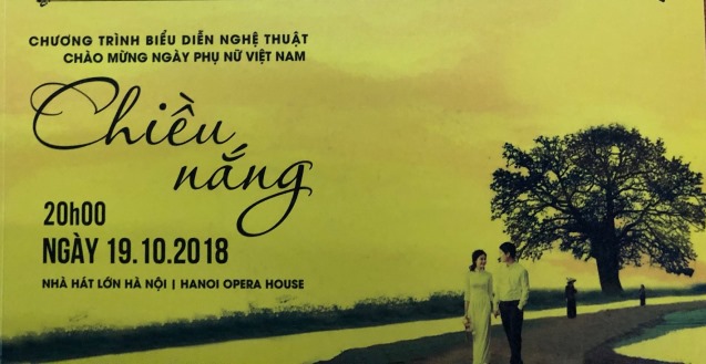 Truyền hình trực tuyến chương trình nghệ thuật đặc biệt chào mừng Ngày phụ nữ Việt Nam