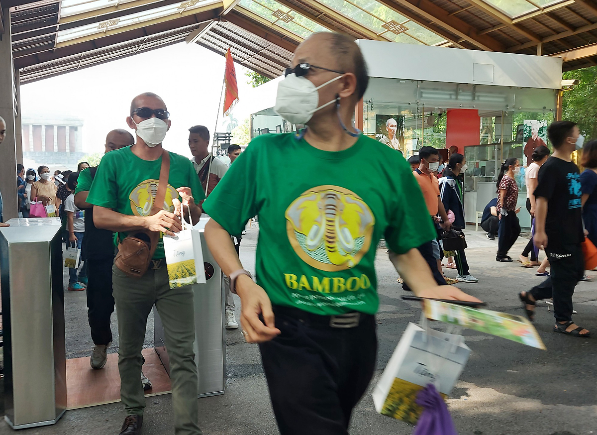 Khu Di tích Chủ tịch Hồ Chí Minh tại Phủ Chủ tịch chính thức áp dụng hệ thống vé điện tử