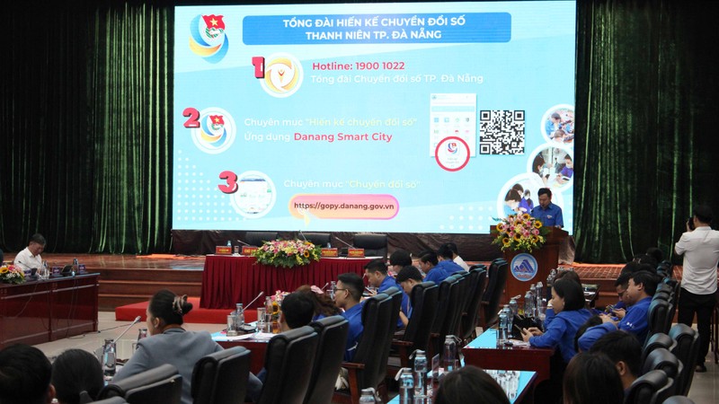 Thanh niên Đà Nẵng tiên phong trong chuyển đổi số 