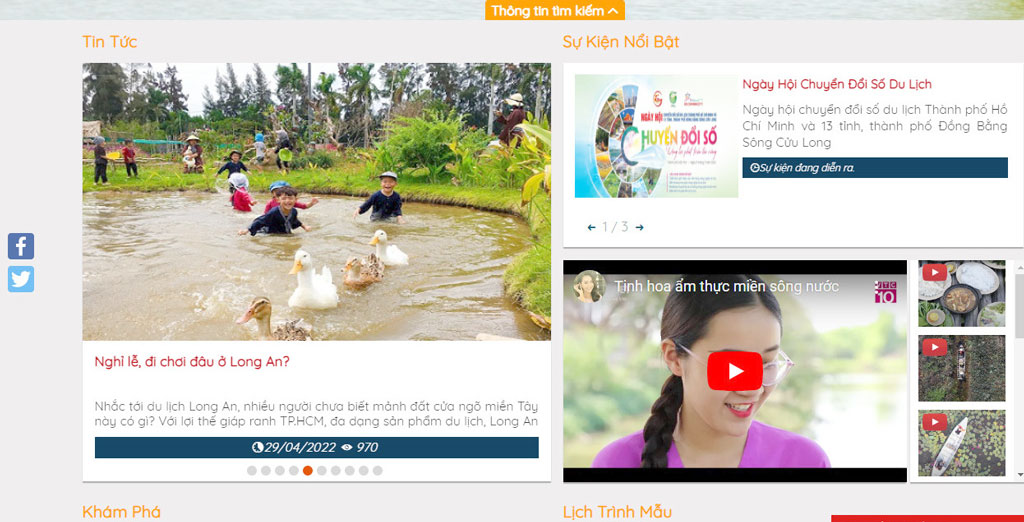 Long An: Đa dạng hóa hoạt động quảng bá, xúc tiến du lịch