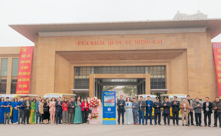 Móng Cái (Quảng Ninh) tăng cường chuyển đổi số trong hoạt động du lịch