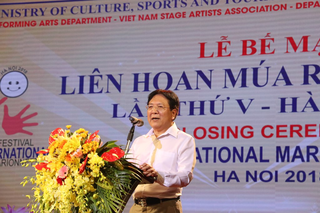 Bế mạc Liên hoan Múa rối Quốc tế lần thứ V – Hà Nội 2018