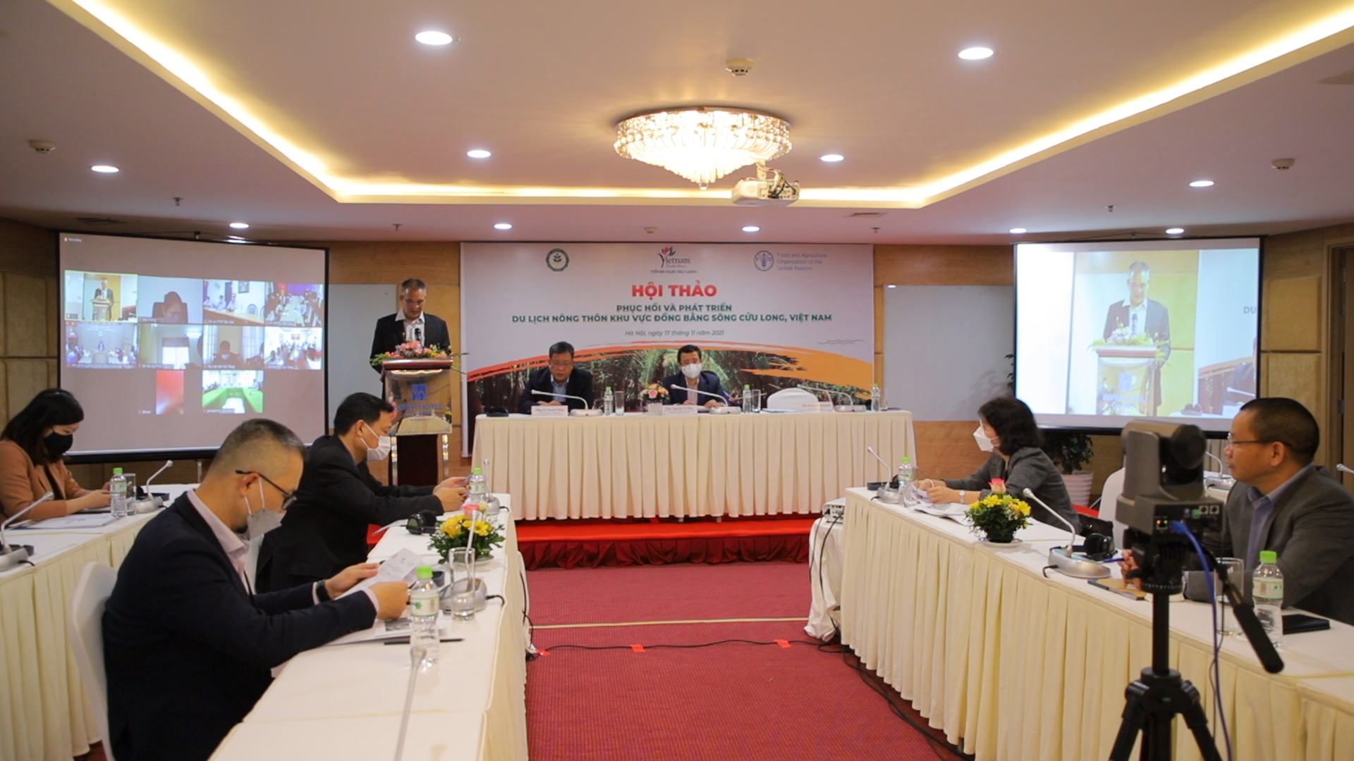 Tìm giải pháp phục hồi và phát triển du lịch nông thôn khu vực đồng bằng sông Cửu Long hậu Covid-19