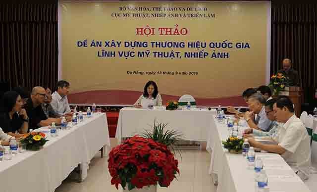 Xây dựng thương hiệu quốc gia lĩnh vực nhiếp ảnh, mỹ thuật