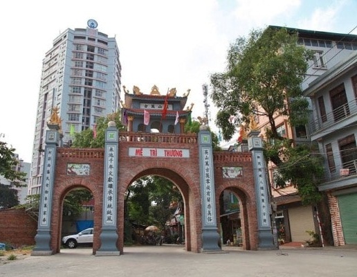 Tu bổ, tôn tạo di tích đình Mễ Trì Thượng thành phố Hà Nội