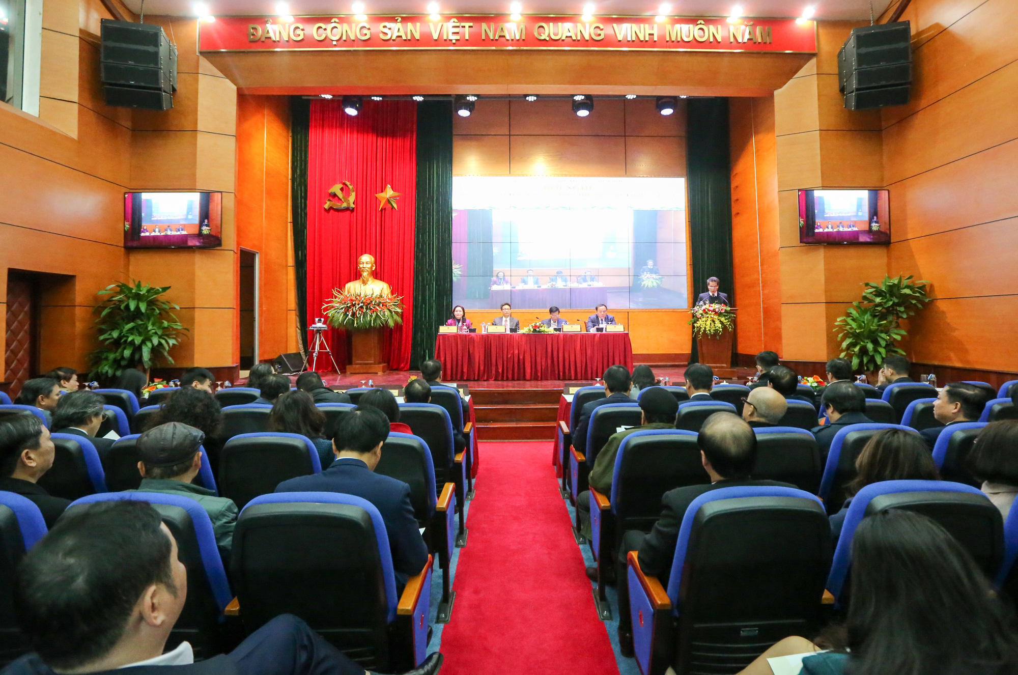 Phó Thủ tướng Vũ Đức Đam: Những thành tựu về văn hóa, nghệ thuật đã có những tiến bộ rất vững chắc