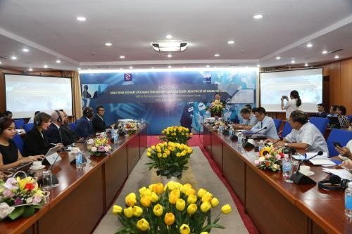 Đẩy mạnh hội nhập, xây dựng nền tài chính điện tử