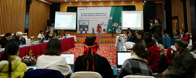 Sử dụng Internet thông minh và an toàn để bảo vệ trẻ em (S_NET)