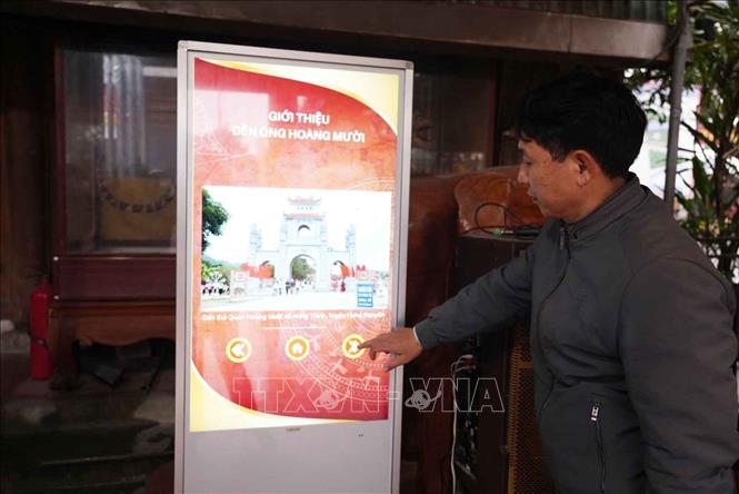 Số hóa di tích giúp quảng bá di sản, thúc đẩy du lịch