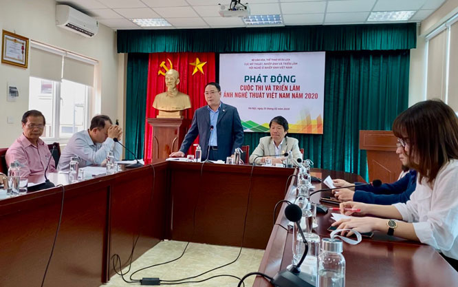 Cuộc thi và Triển lãm Ảnh nghệ thuật Việt Nam năm 2020 với chủ đề: Việt Nam- truyền thống- hiện đại- phát triển