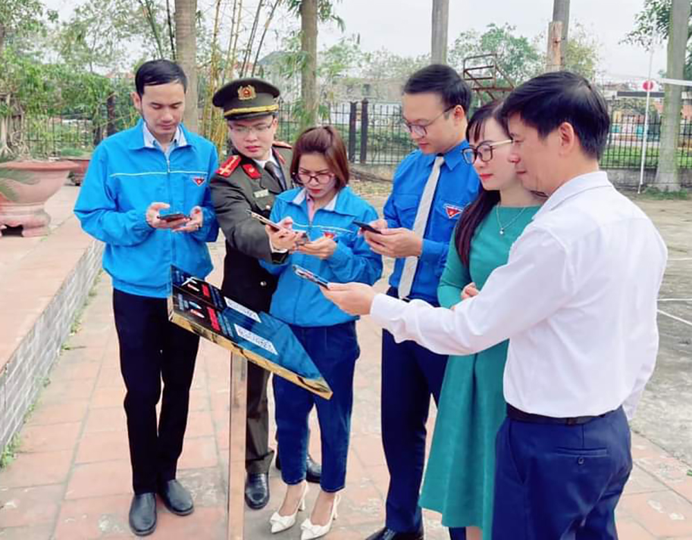 Phú Thọ: Số hóa trong quảng bá di tích lịch sử, văn hóa