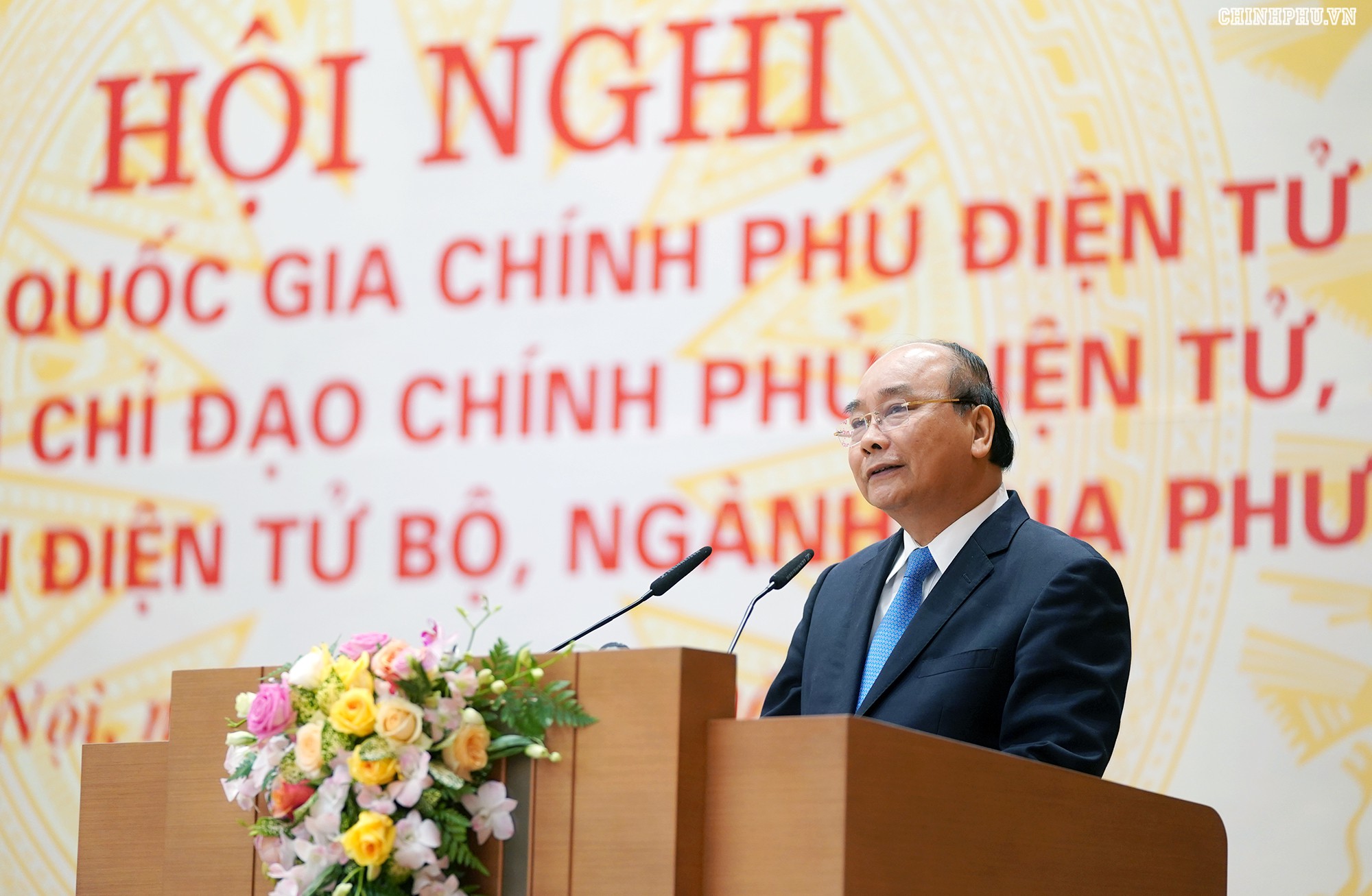 Chính phủ điện tử là tăng cường sự tham gia của người dân vào quá trình ra quyết định của Chính phủ