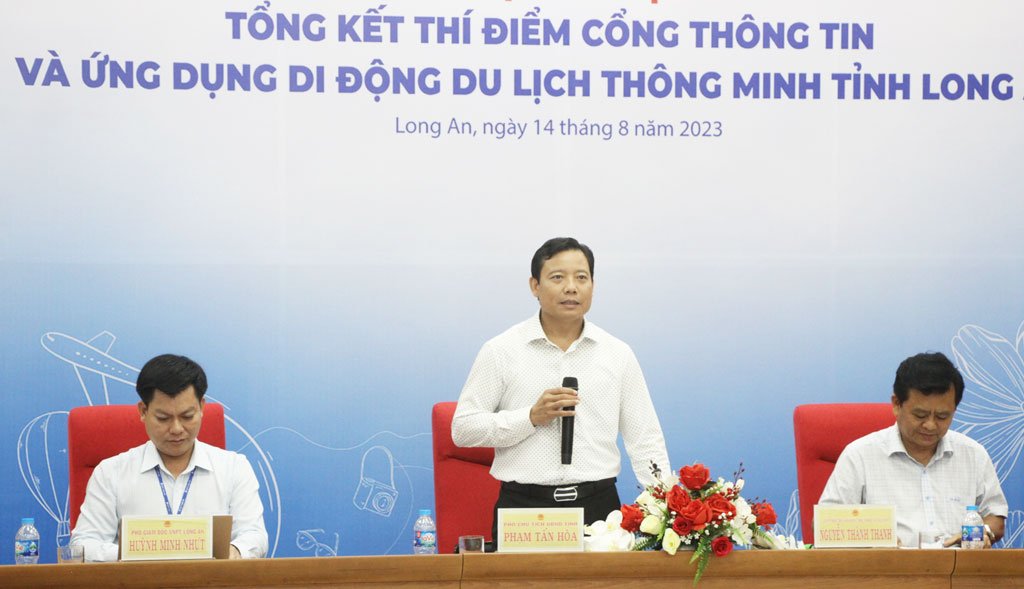 Long An triển khai chính thức hệ thống du lịch thông minh