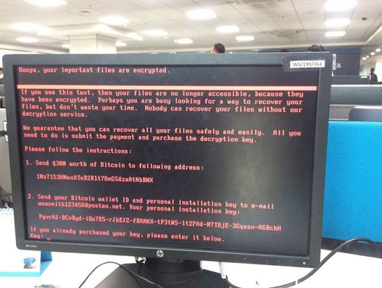 Cục An toàn thông tin hướng dẫn cách xử lý mã độc tống tiền Petya