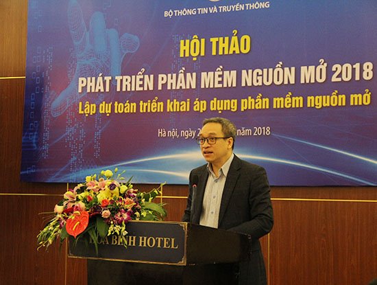 Triển khai các dự án phần mềm nguồn mở sẽ giúp Việt Nam đẩy nhanh quá trình số hóa