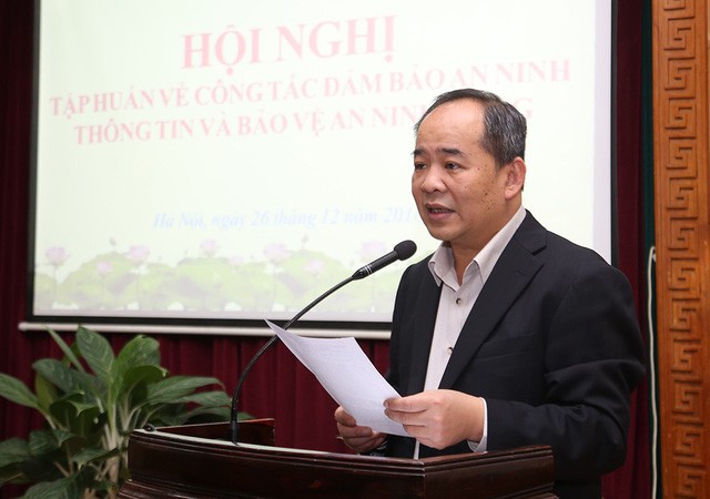 Tập huấn nâng cao nhận thức an toàn thông tin và bảo vệ an ninh mạng cho các cấp lãnh đạo thuộc Bộ VHTTDL