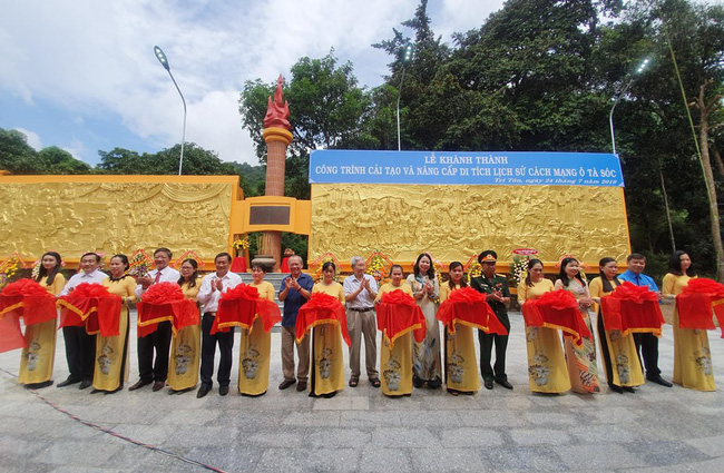 An Giang: Khánh thành công trình cải tạo và nâng cấp Di tích quốc gia Ô Tà Sóc