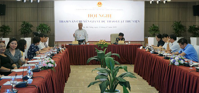 Tham vấn chuyên gia về dự thảo Luật Thư viện