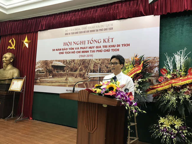 Khu Di tích Chủ tịch Hồ Chí Minh tại Phủ Chủ tịch đã góp phần lan tỏa các giá trị, tư tưởng, đạo đức của Người trong suốt 50 năm
