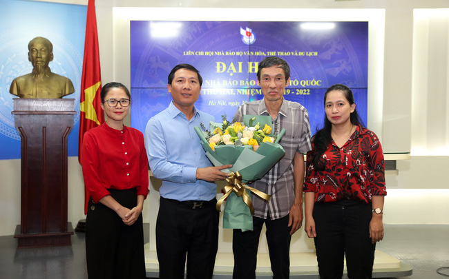 Đại hội Chi hội Nhà báo Báo điện tử Tổ Quốc nhiệm kỳ 2019-2022