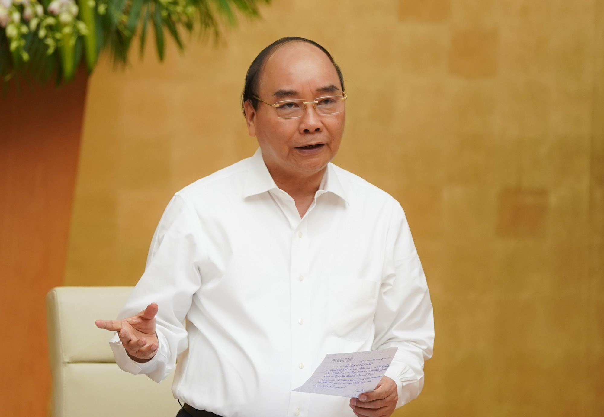 Thủ tướng: Bộ VHTTDL cần xem xét chủ đề du lịch Việt Nam an toàn, hấp dẫn trong 3 tháng cuối năm 2020