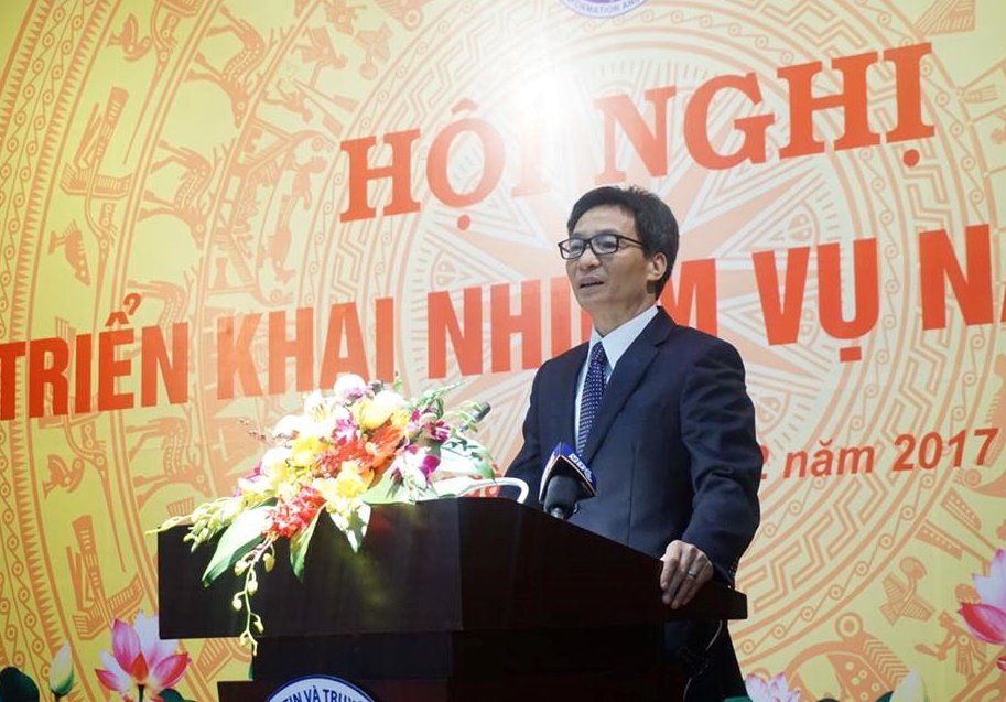 Phó Thủ tướng Vũ Đức Đam: 