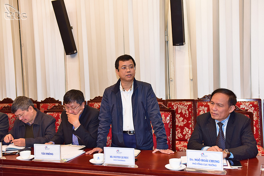 Ông Nguyễn Lê Phúc được bổ nhiệm làm Phó Tổng cục trưởng Du lịch