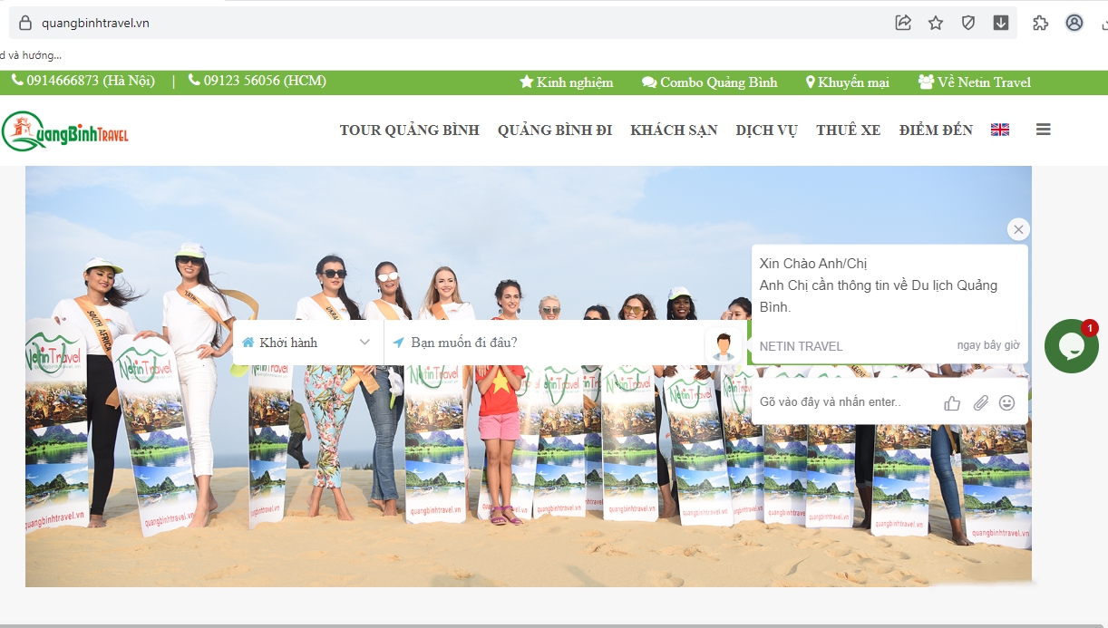 Quảng Bình chuyển đổi số trong du lịch: Không nhanh, sẽ tụt hậu