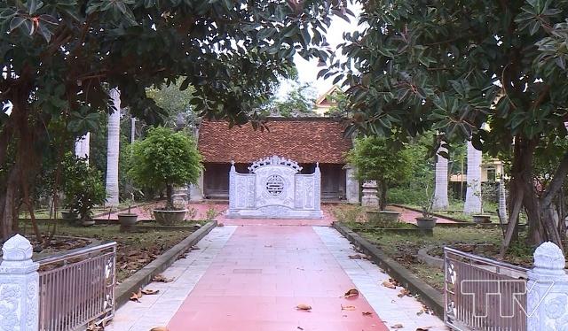 Bộ VHTTDL cho ý kiến về Dự án tu bổ, phục hồi di tích Đền thờ, bia mộ Nguyễn Chích, tỉnh Thanh Hóa