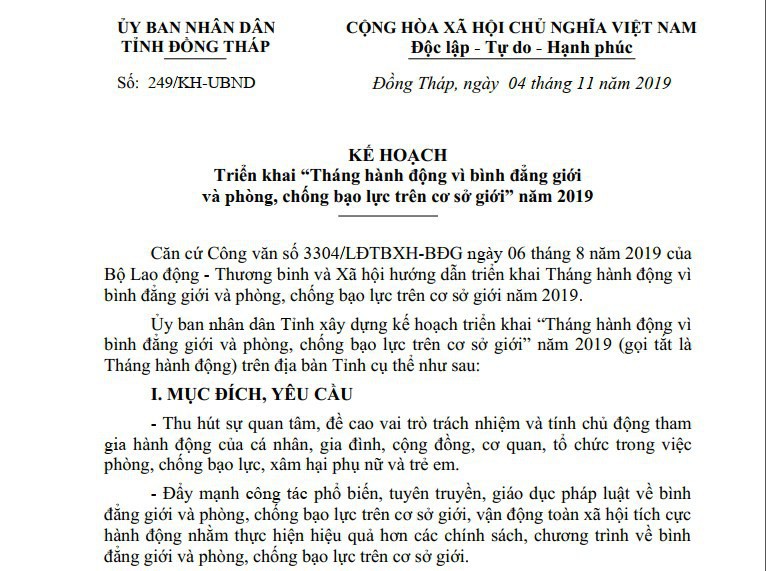 Triển khai 