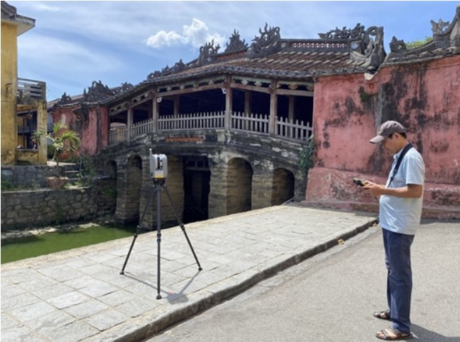 Quảng Nam: Triển khai số hóa 3D dự án tu bổ di tích Chùa Cầu, Hội An