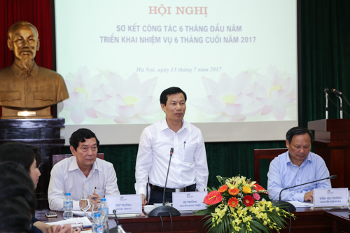 Ngành Du lịch sơ kết công tác 6 tháng đầu năm, triển khai nhiệm vụ 6 tháng cuối năm 2017