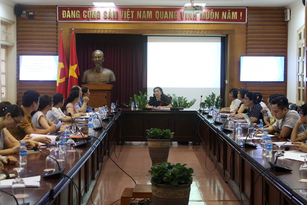 Trung tâm Công nghệ Thông tin họp triển khai nhiệm vụ 6 tháng cuối năm 2017