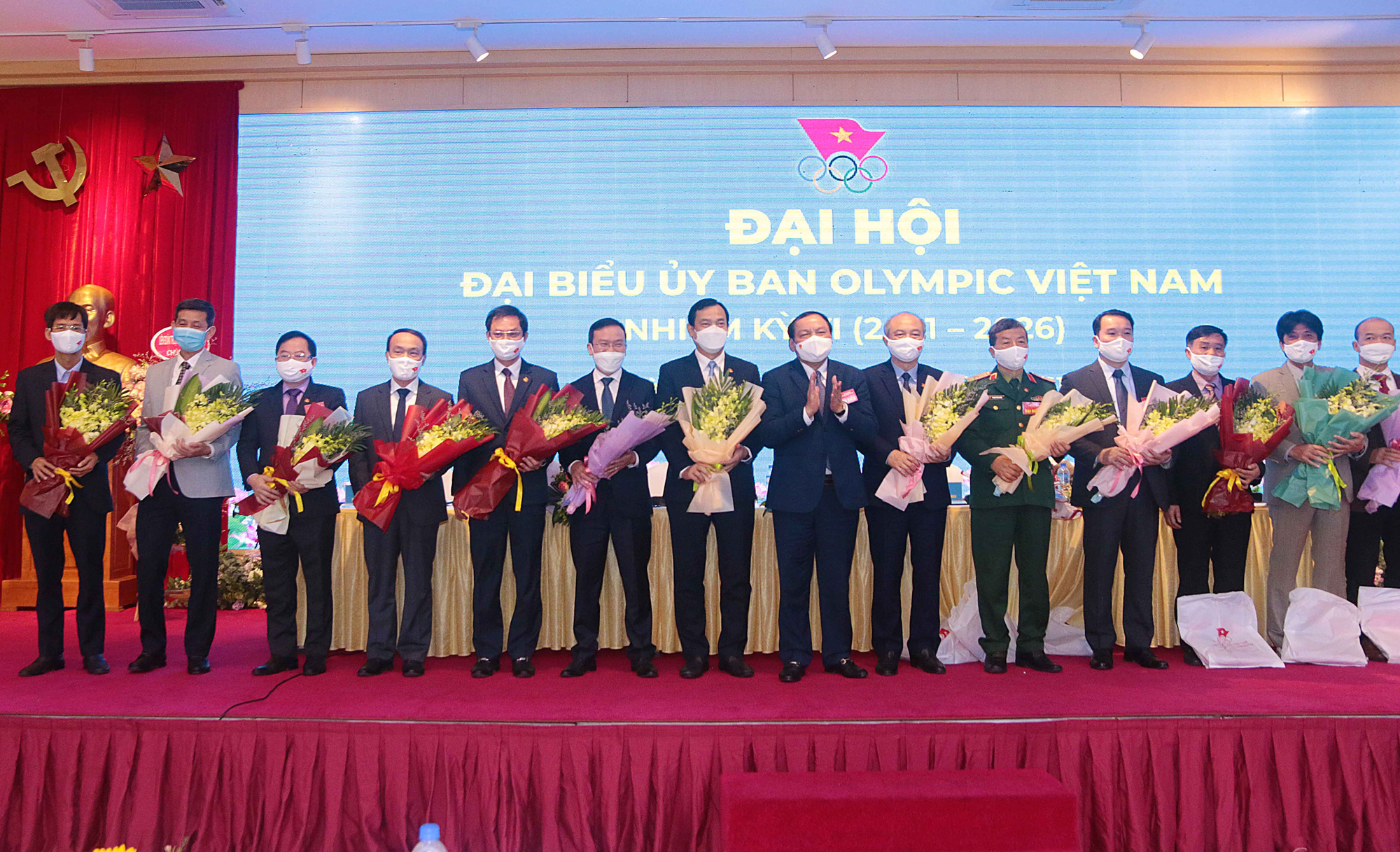 Bộ trưởng Nguyễn Văn Hùng được bầu làm Chủ tịch Uỷ ban Olympic Việt Nam nhiệm kỳ VI