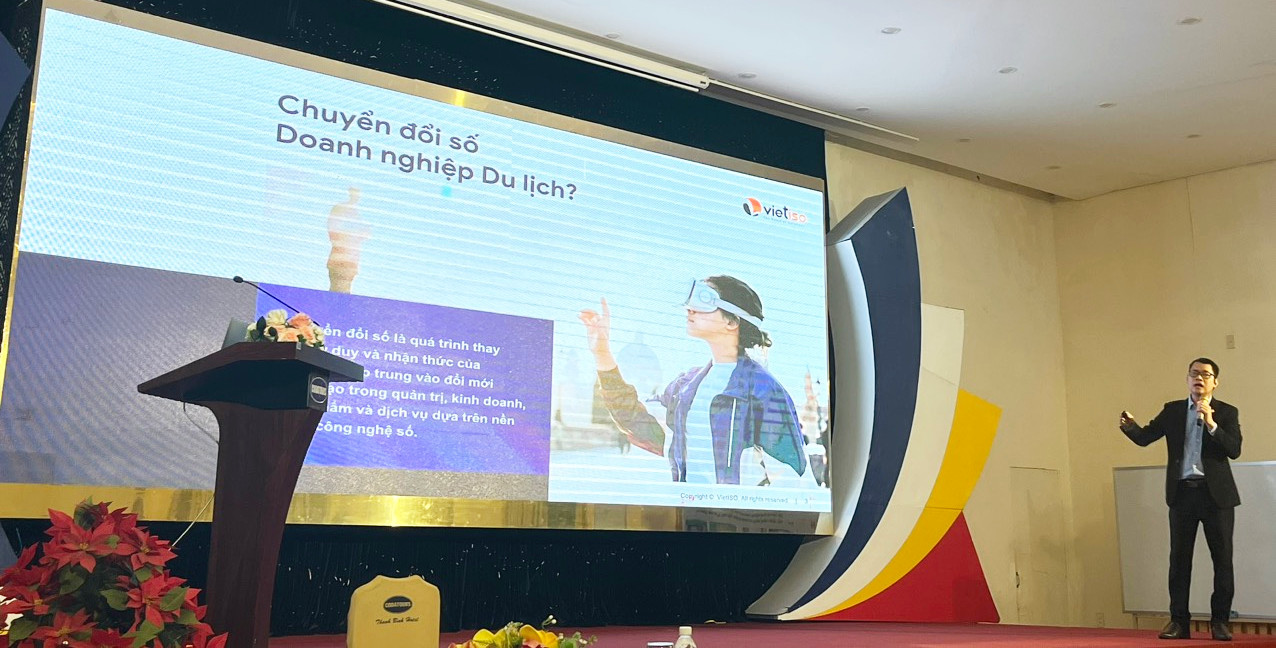 Nâng cao năng lực chuyển đổi số cho doanh nghiệp lữ hành và khu, điểm du lịch tại Đà Nẵng