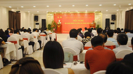 Đảng uỷ Bộ VHTTDL: Hội nghị tập huấn nghiệp vụ công tác Đảng năm 2017