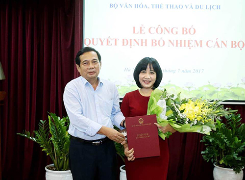 Bổ nhiệm Tổng biên tập Báo Văn hóa