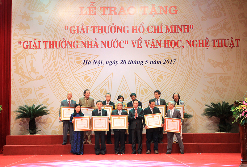 Bộ trưởng Nguyễn Văn Hùng làm Chủ tịch Hội đồng xét tặng Giải thưởng Hồ Chí Minh, Giải thưởng Nhà nước về văn học, nghệ thuật