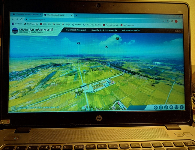 Thanh Hóa: Ứng dụng công nghệ trong hoạt động quảng bá du lịch 