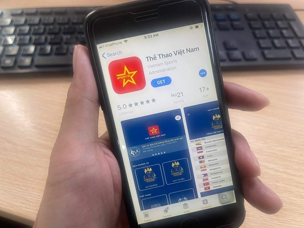 Ra mắt ứng dụng 